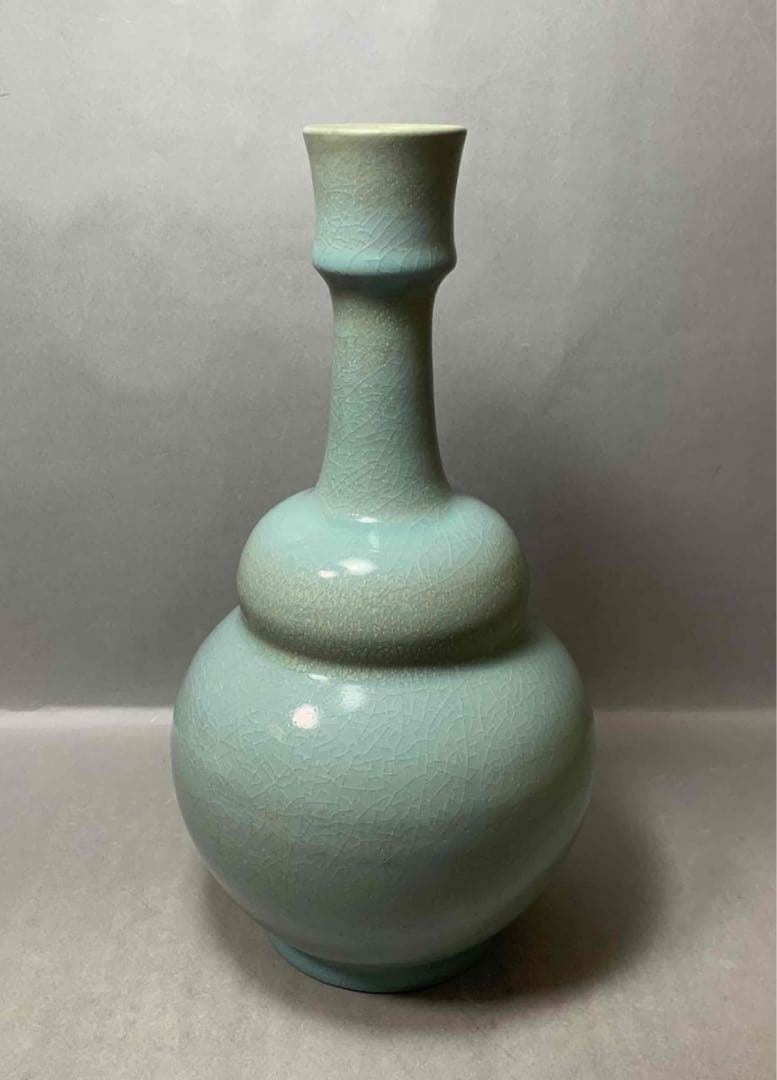 中国 変わり瓢形瓶　u6230947