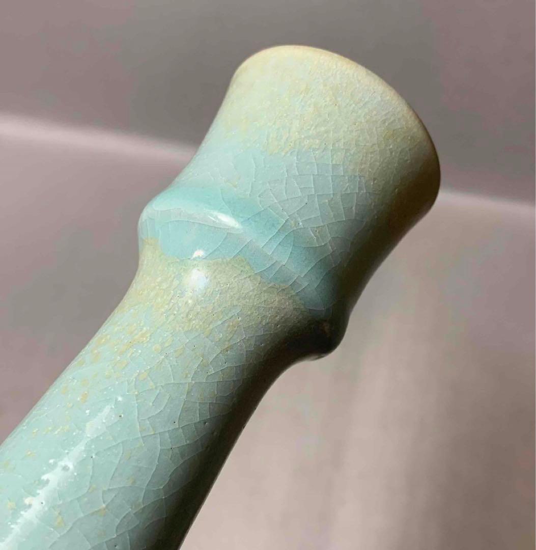 中国 変わり瓢形瓶　u6230947