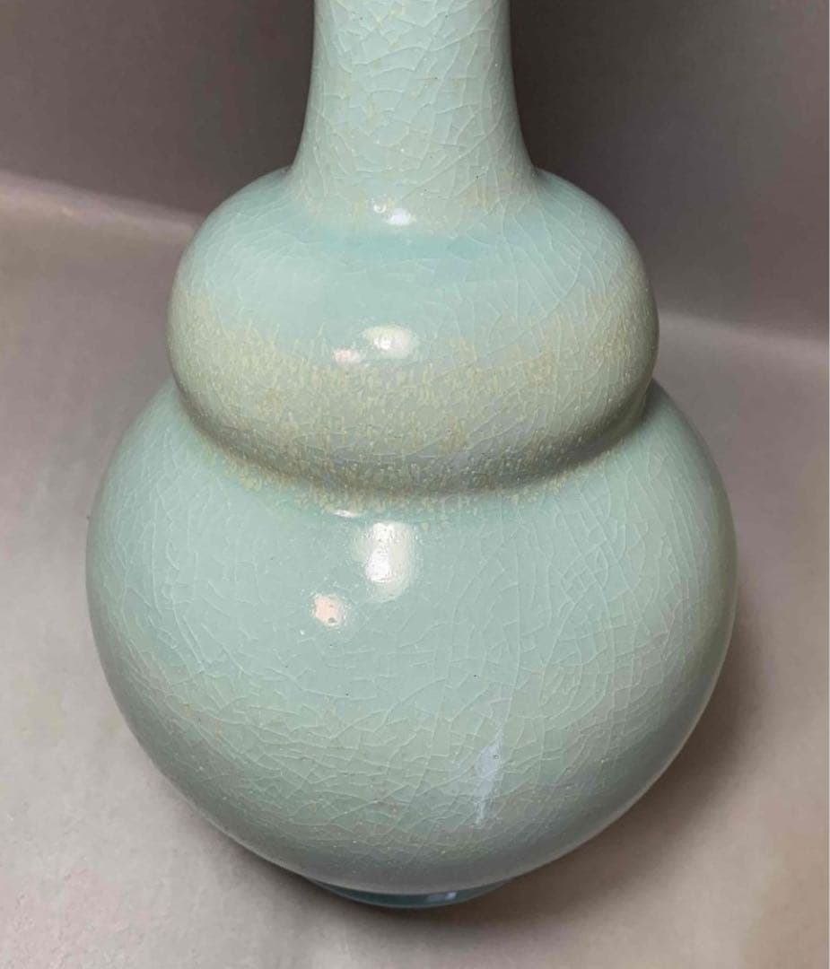 中国 変わり瓢形瓶　u6230947