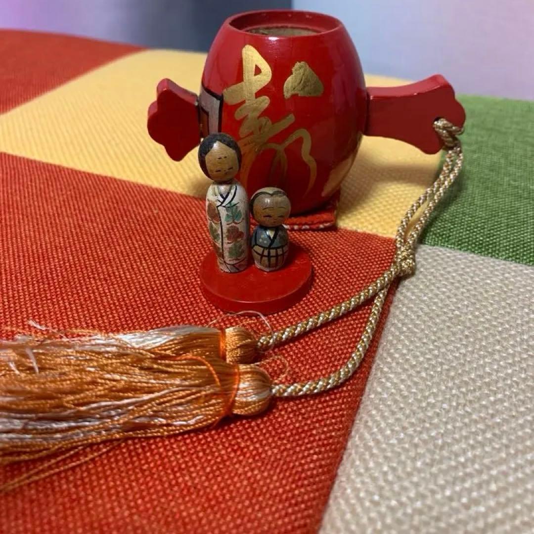 縁起物 一寸法師 打ち出の小槌 アンティーク 打出の小槌 コレクション