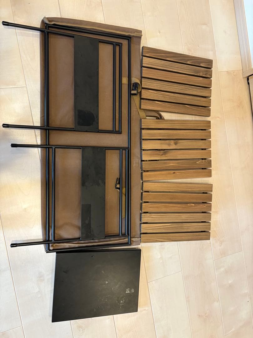 アイアン工房アイアンテーブル（細板）