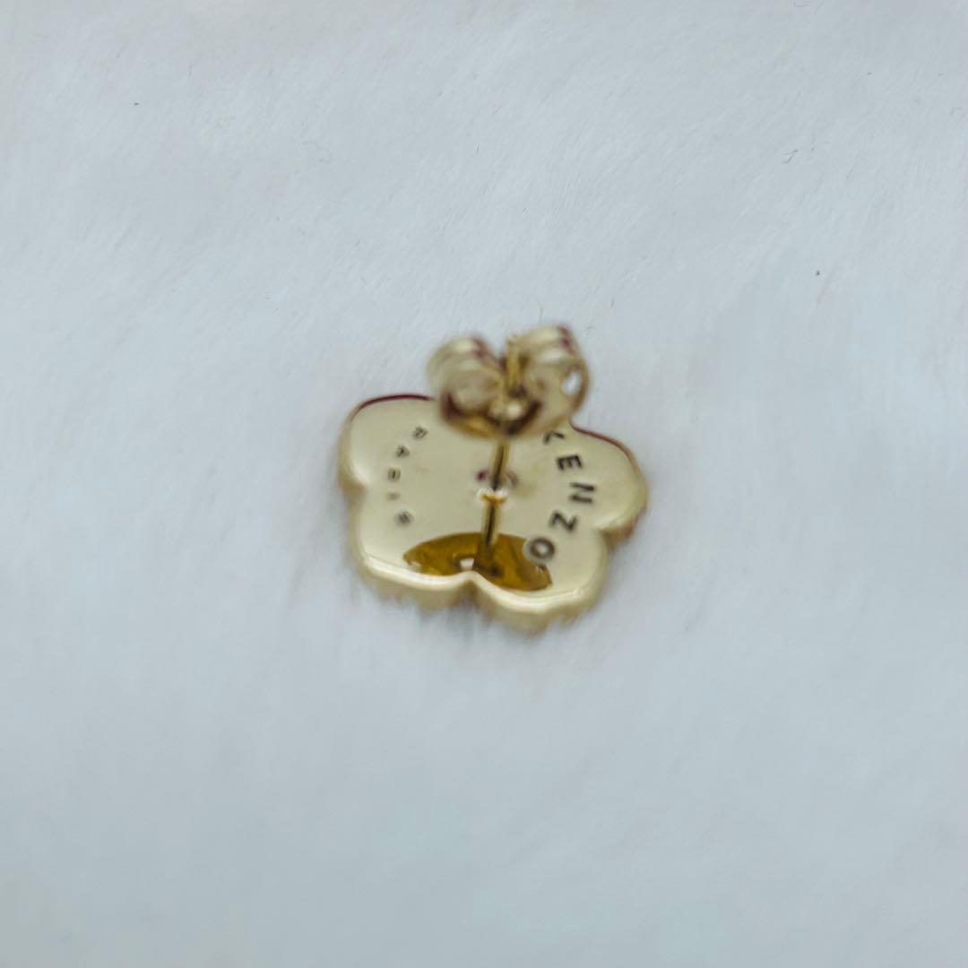 美品✨現行品✨KENZO ケンゾー BOKE Flower ピアス