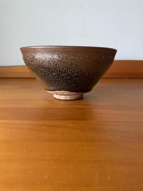 【海】古美術品　宋代　天目茶碗