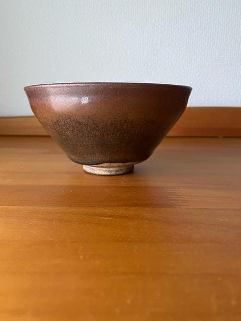 【海】古美術品　宋代　天目茶碗