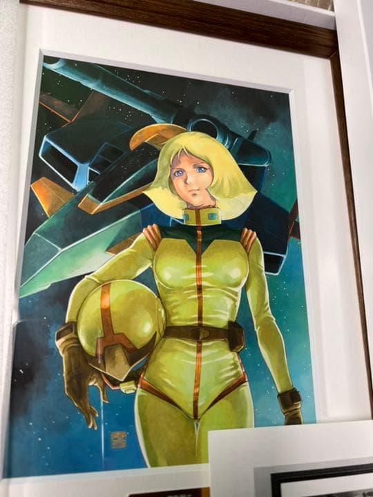 バン ナム2021株主優待品「機動戦士ガンダム アートコレクション