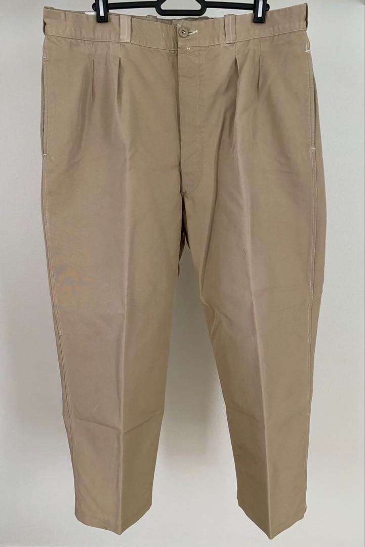 M52 チノパン 生地違い サイズ17 フランス軍 実物 M52 チノパン 生地違い サイズ17 フランス軍 実物 2025年最新フランス