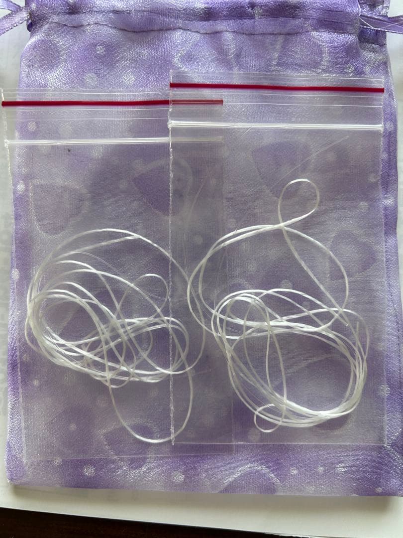 天然ラジウム石（北投石Hokutolite)ブレスレット