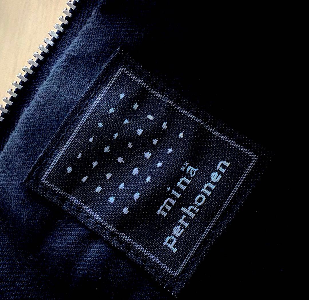 ミナ ペルホネン　tambourine ポーチ (BEAMS別注) 美品