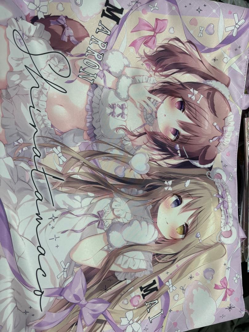 ブルーアーカイブ (中国版) ビロードの招待状 周年 複製原画