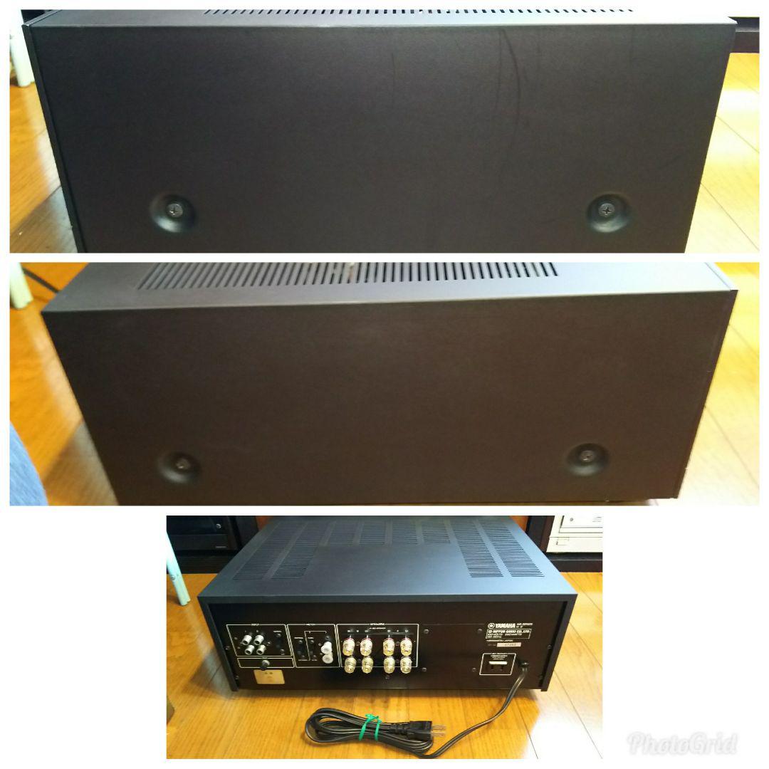 YAMAHA B-2 フルオーバーホール 美品 V-FET ステレオパワーアンプ