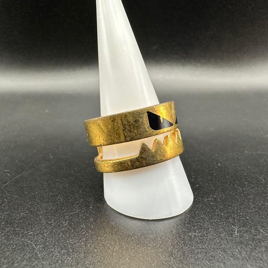 人気✨　FENDI　フェンディ　指輪　リング　バグズ　　ゴールド　1567