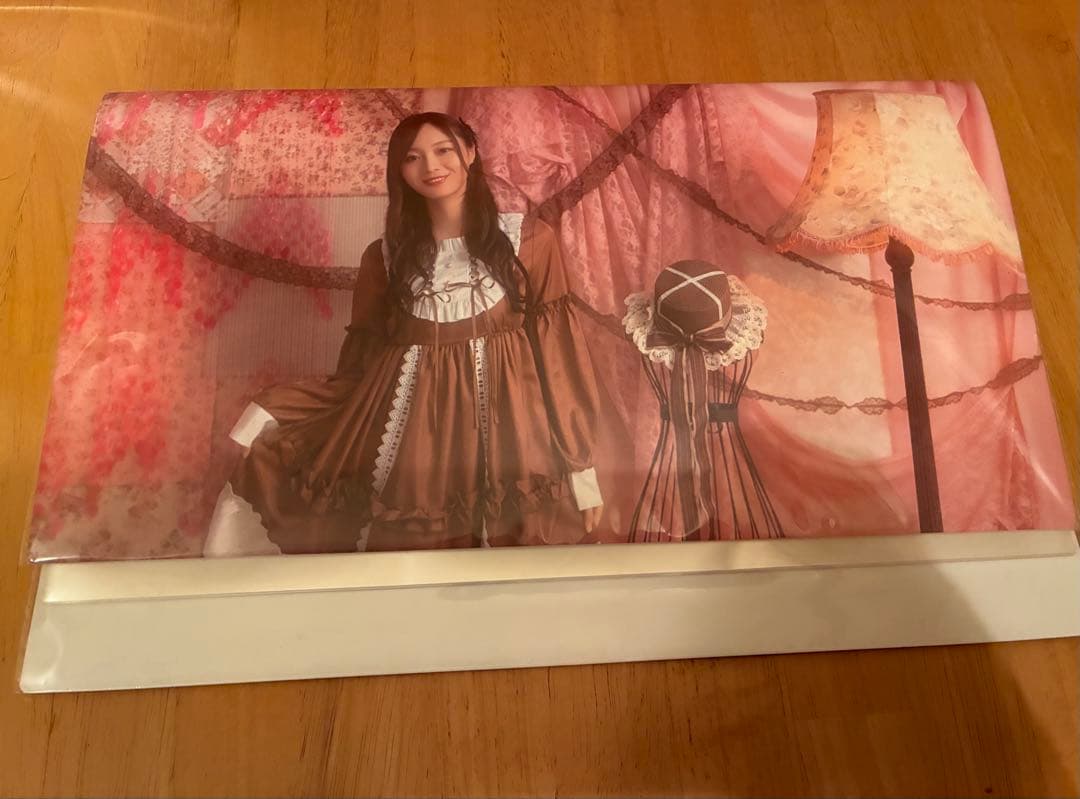 乃木坂46 梅澤美波 乃木フェス 直筆サイン入りオリジナルプリントカ－ドホルダー