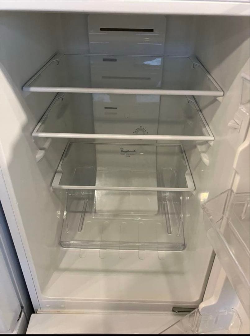 YAMADA 156L ホワイト冷蔵庫 下冷凍庫