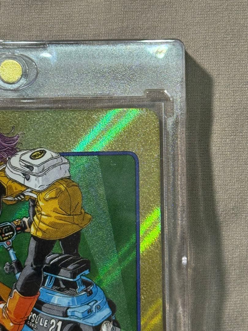 フュージョンワールド 金 エナジーマーカー 21巻 ブルマ E-56