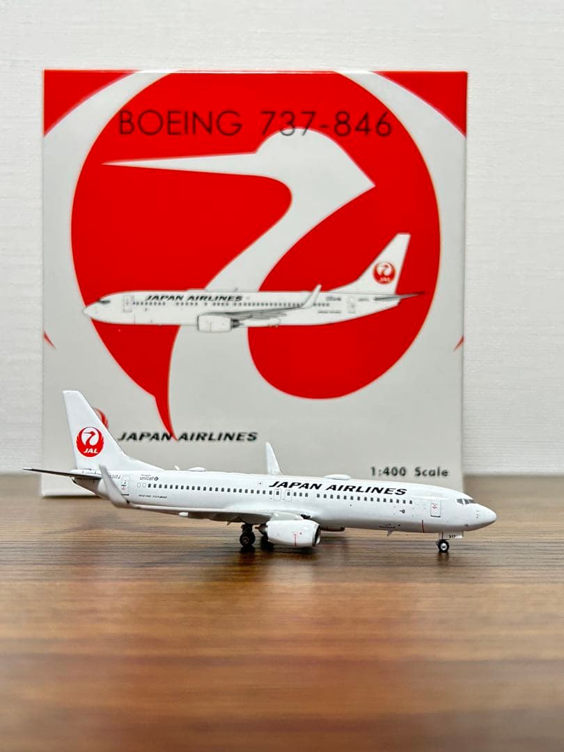 【通常塗装】JAL 日本航空 737-800 JA317J ph 1/400 JAL 737-800 日本航空 JA317J 1:400 ph JAL 日本航空 B737-800 JA317J