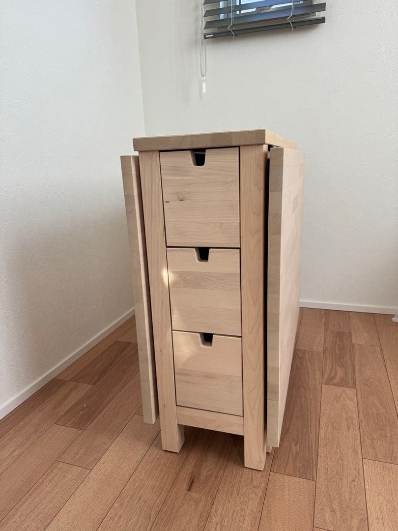 IKEA ダイニングテーブル ノールデン