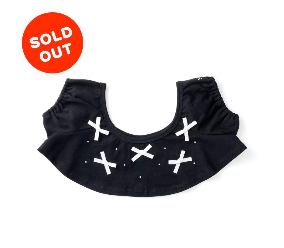 【新品】mezzo piano junior×LOVOTリボンいっぱいTシャツ