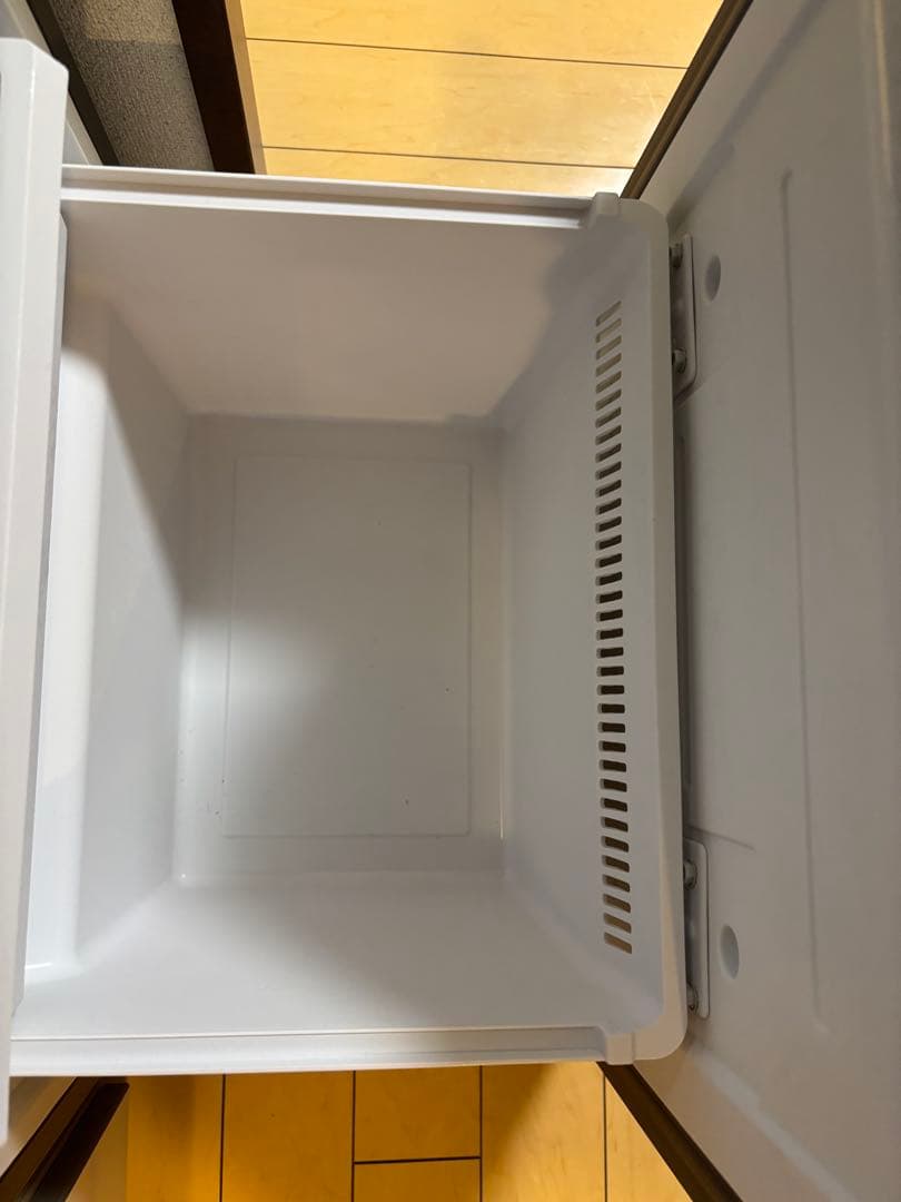 【2024年購入】AQUA AQR-17P（DS）169L 冷蔵庫／冷凍室