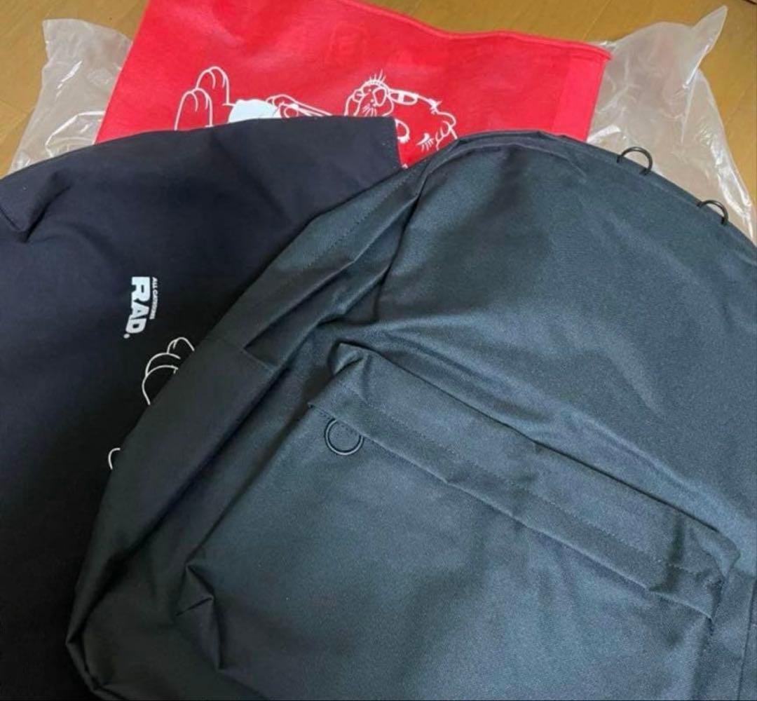 未使用　the GazettE ガゼット　グッズ　物販　バックパック　RAD the GazettE ガゼット グッズ 物販 バックパック 売れ筋 RAD