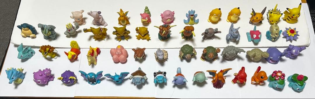 ポケモン　ポケモンキッズ　指人形　まとめ売り　235個