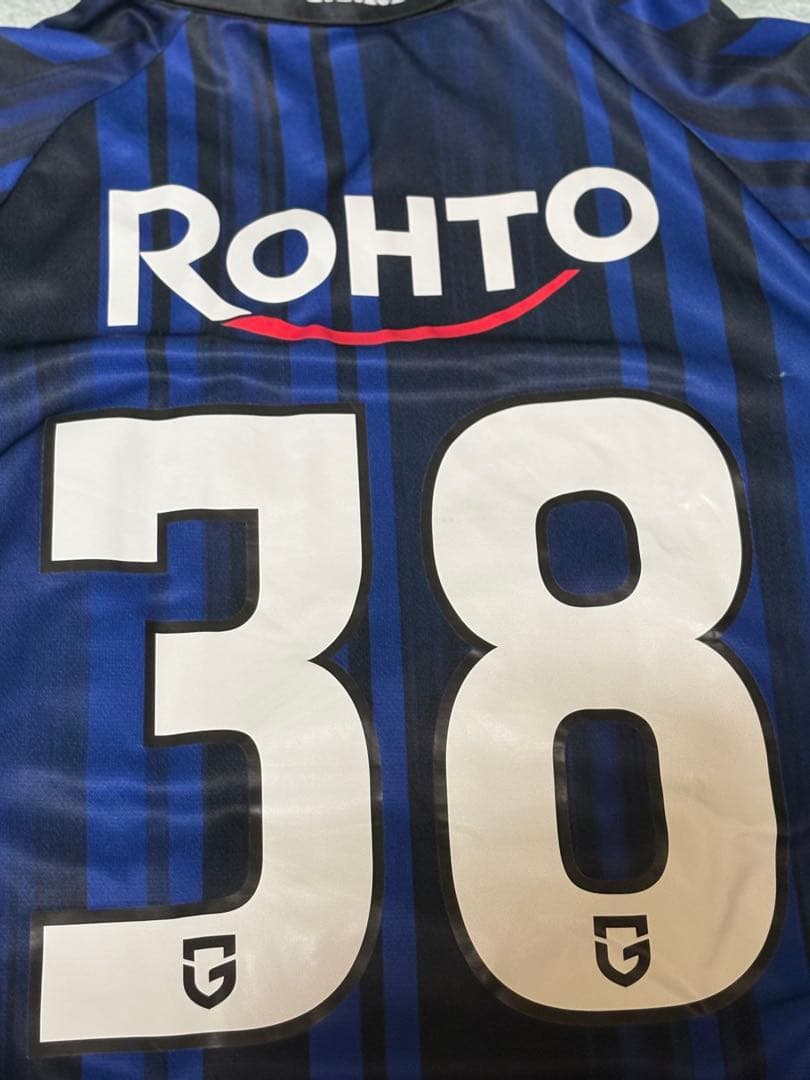 ガンバ大阪 Gaku 38番 ユニフォーム - メルカリ