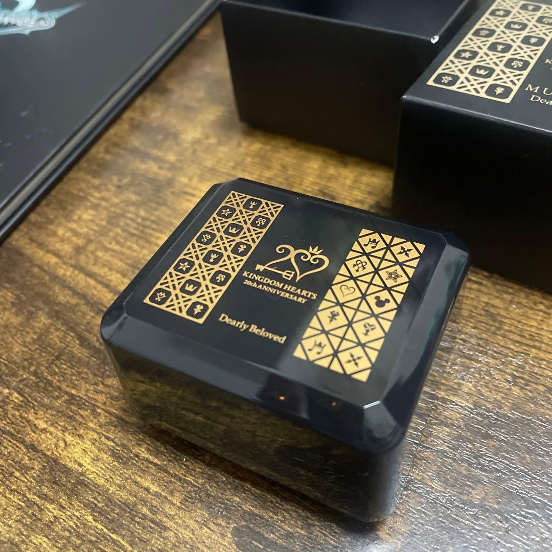 キングダムハーツ 特典オルゴール+パンフレット キングダム ハーツ』20