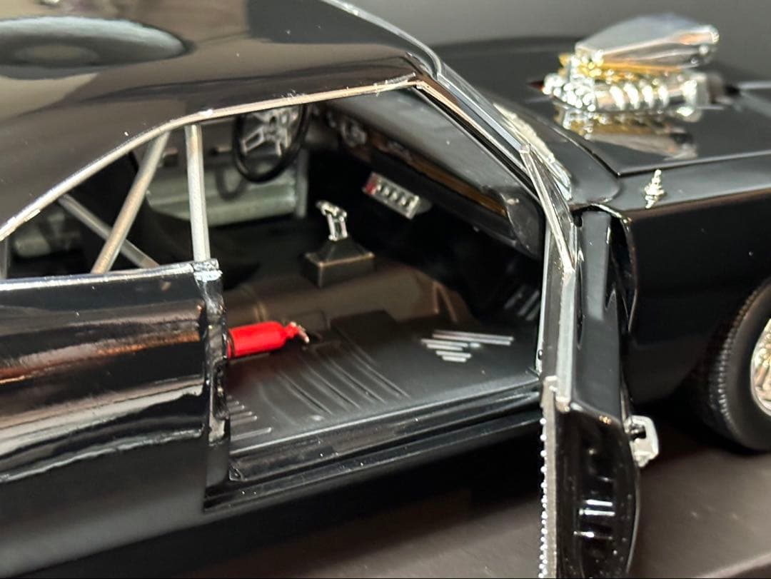 ワイルドスピード1/18 HotWeels （エリート）DodgeCharger