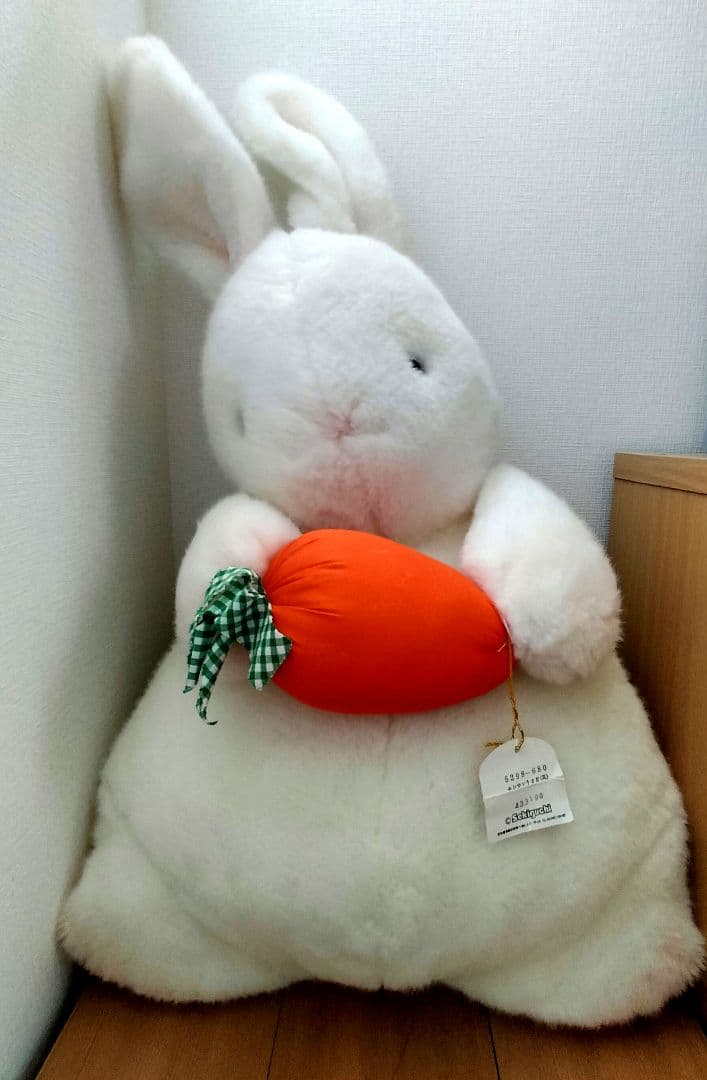 ニンジンうさぎ セキグチ 昭和 レトロ