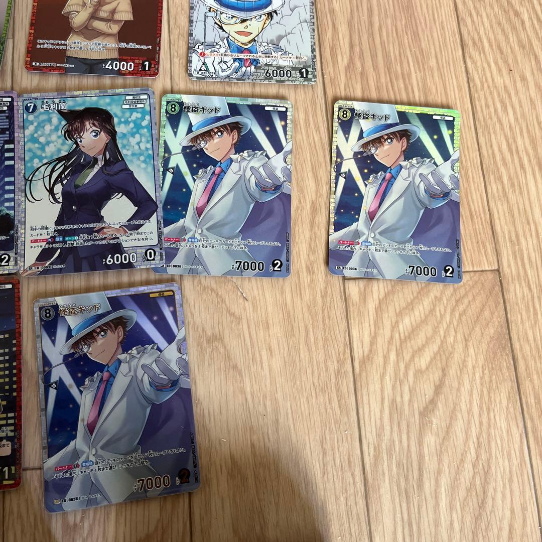 名探偵コナン　探偵たちの切り札　2ボックス分　怪盗キッド　SRP付き