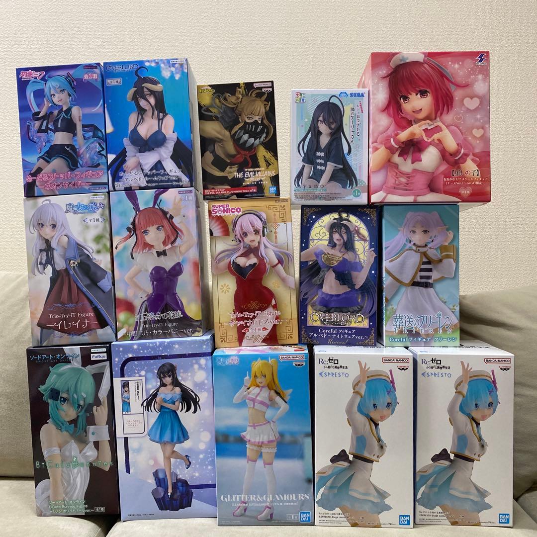 美少女フィギュア 15体 まとめ売り