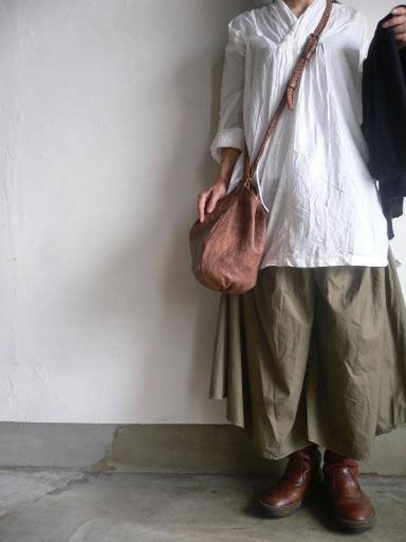 美品】KAPITALキャピタル 日本製 リネンコットンアミッシュパンツ0