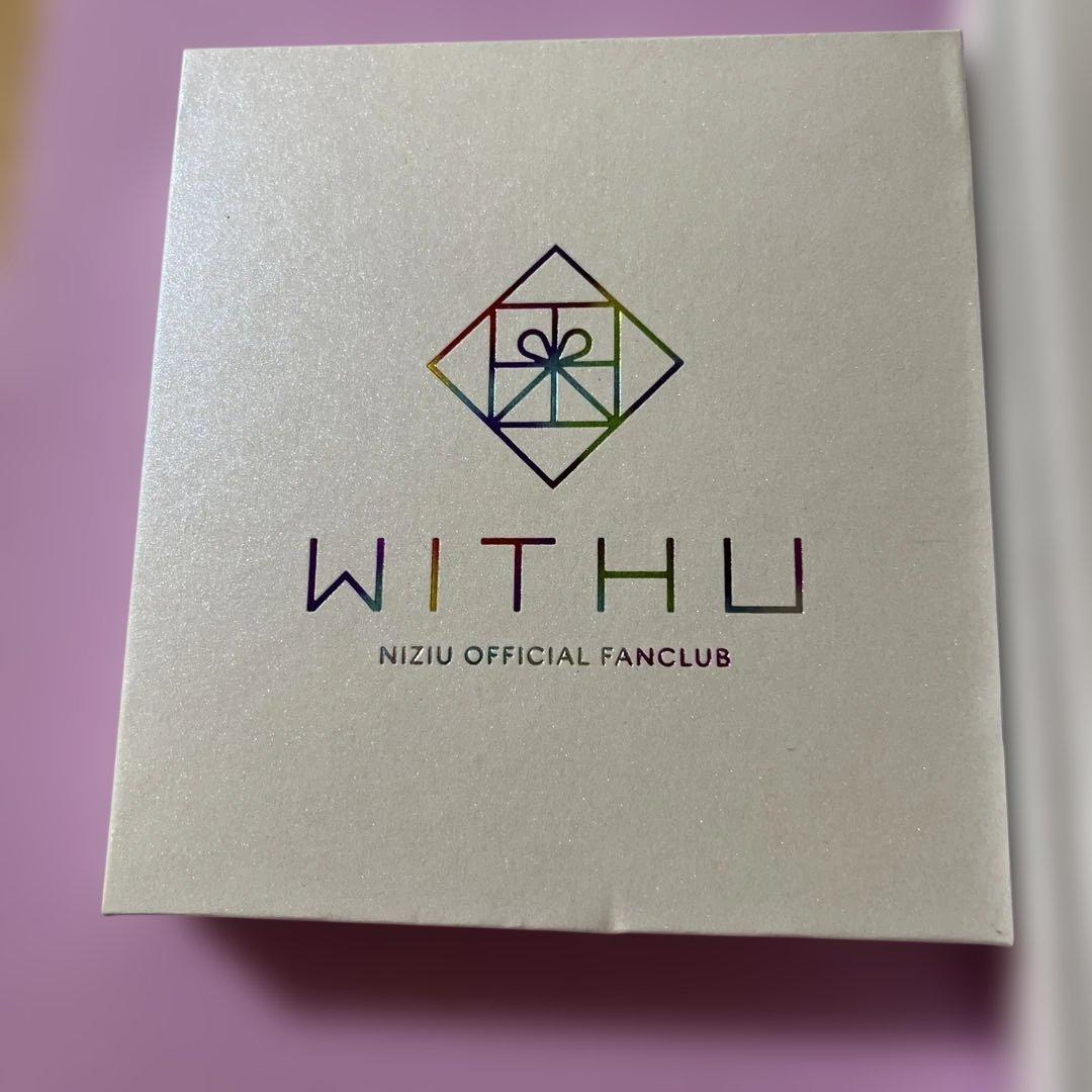 NIZIU WITHU公式ファンクラブ早期入会特典 ミイヒ直筆サイン - メルカリ
