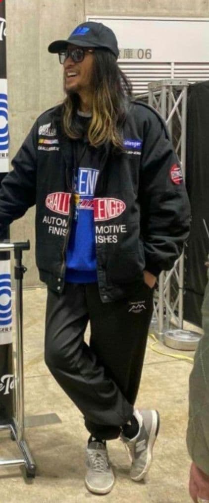 Challenger バケツ 長瀬智也 М CHALLENGER S/S NOISE TEE 長瀬智也