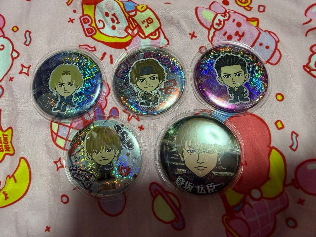 登坂広臣 OMI 缶バッジ 三代目 J SOUL BROTHERS - メルカリ