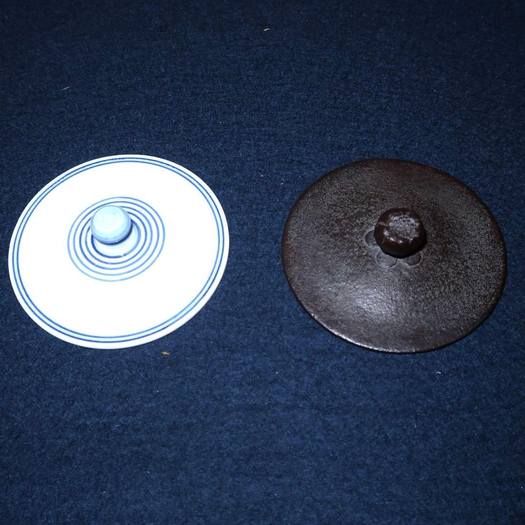 茶道具】高橋敬典作 竹地紋銚子