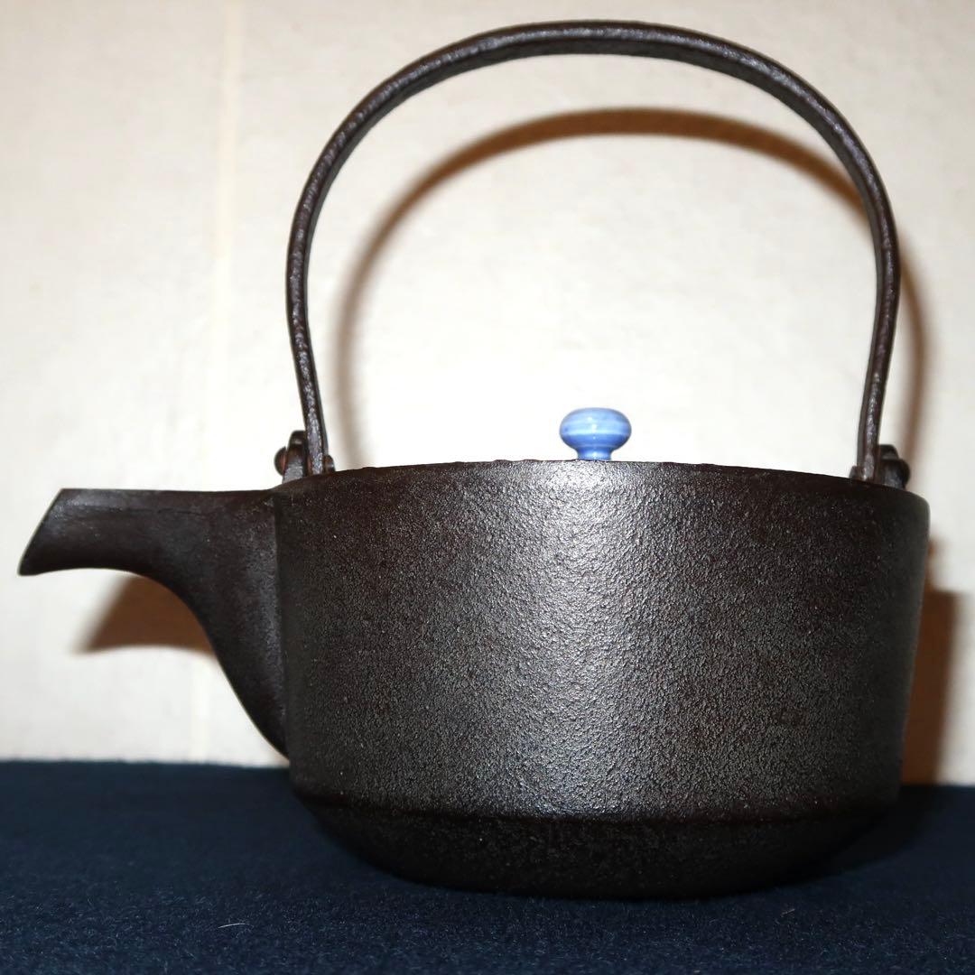 茶道具】高橋敬典作 竹地紋銚子