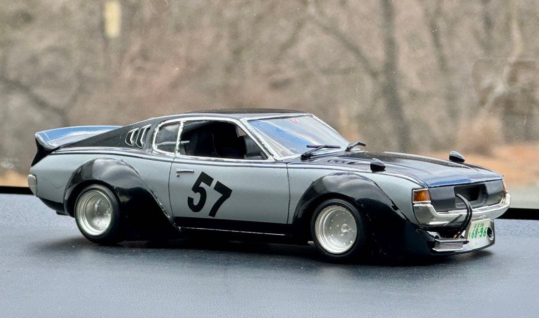 【絶版完成品】東京マルイ•セリカLB ワークスオバフェン