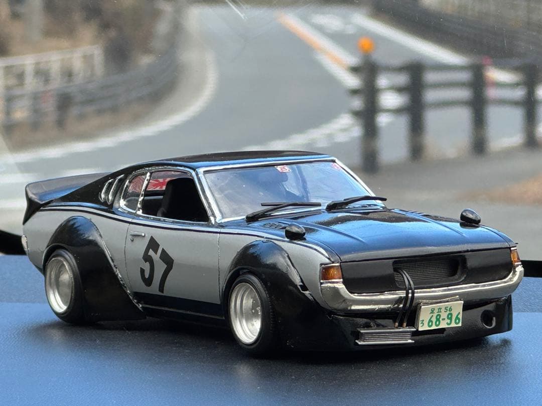 【絶版完成品】東京マルイ•セリカLB ワークスオバフェン