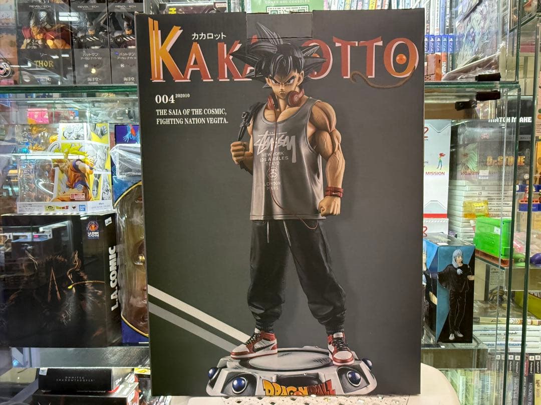 【ドラゴンボール】悟空 ガレージキットフィギュア