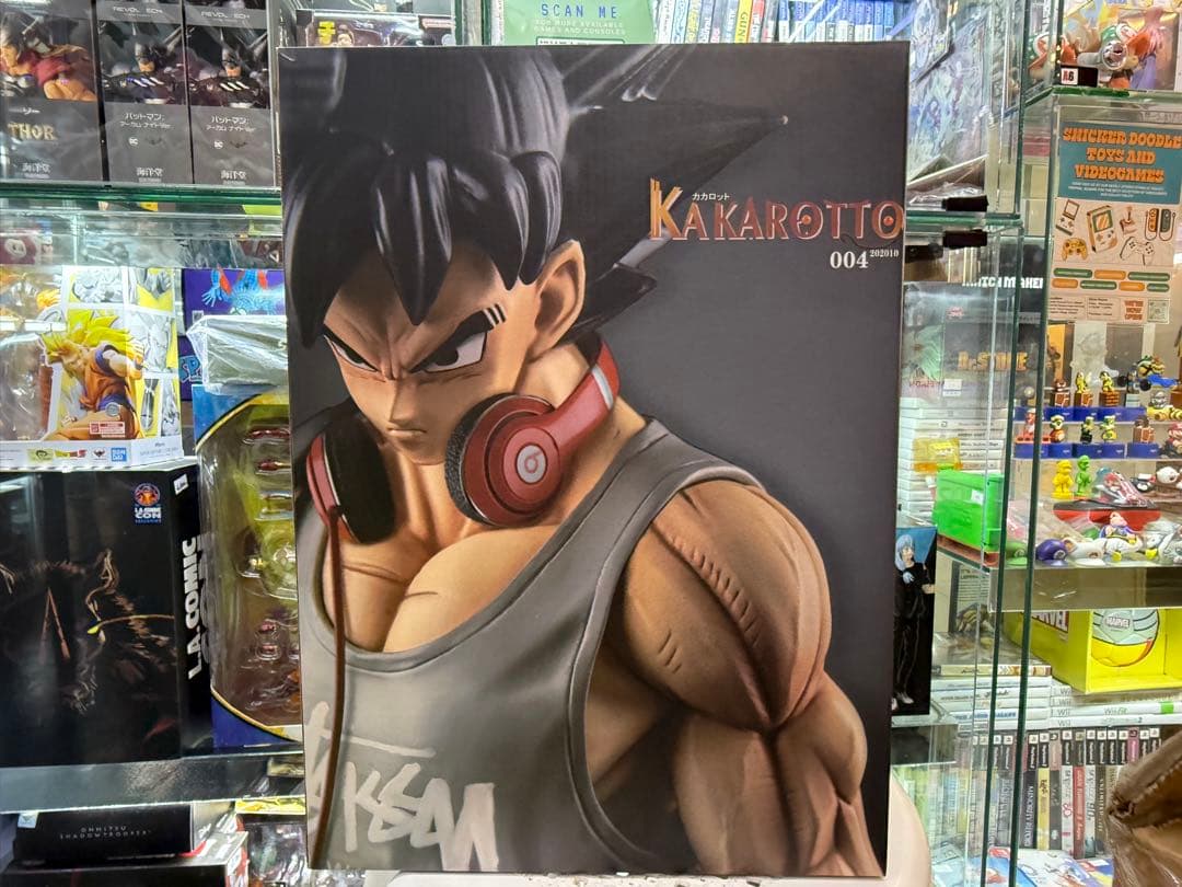 【ドラゴンボール】悟空 ガレージキットフィギュア