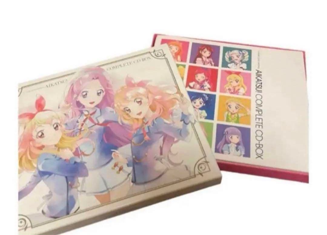 アイカツ!」COMPLETE CD-BOX/STAR☆ANIS,AIKATS…