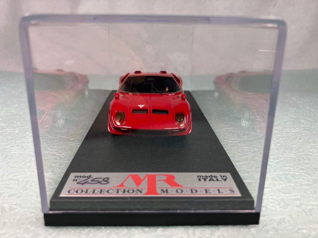 MRコレクション　ランボルギーニ　イオタ　1970年