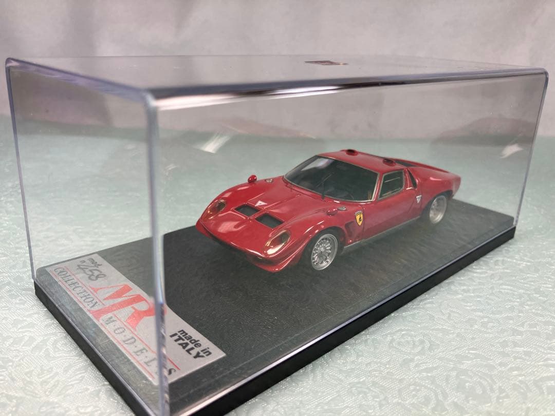 MRコレクション　ランボルギーニ　イオタ　1970年