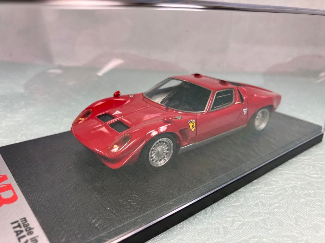 MRコレクション　ランボルギーニ　イオタ　1970年