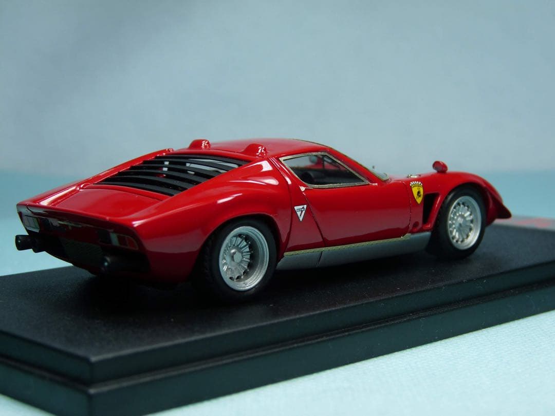 MRコレクション　ランボルギーニ　イオタ　1970年