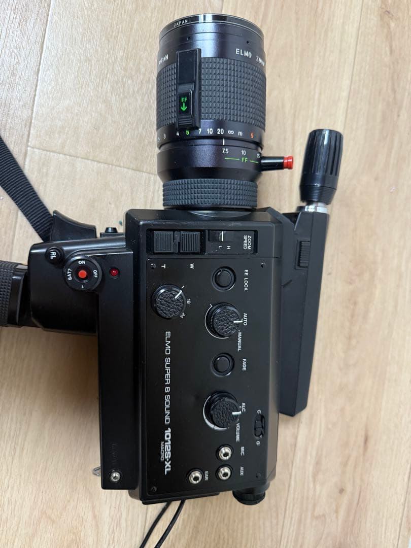 ELMO SUPER 8 SOUND 1012SXL 本体 - メルカリ