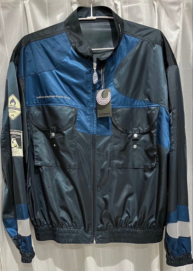 ミュージシャン ZUTOMAYO Cosmic Nylon Jacket Space Navy