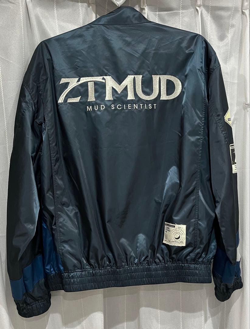 ミュージシャン ZUTOMAYO Cosmic Nylon Jacket Space Navy