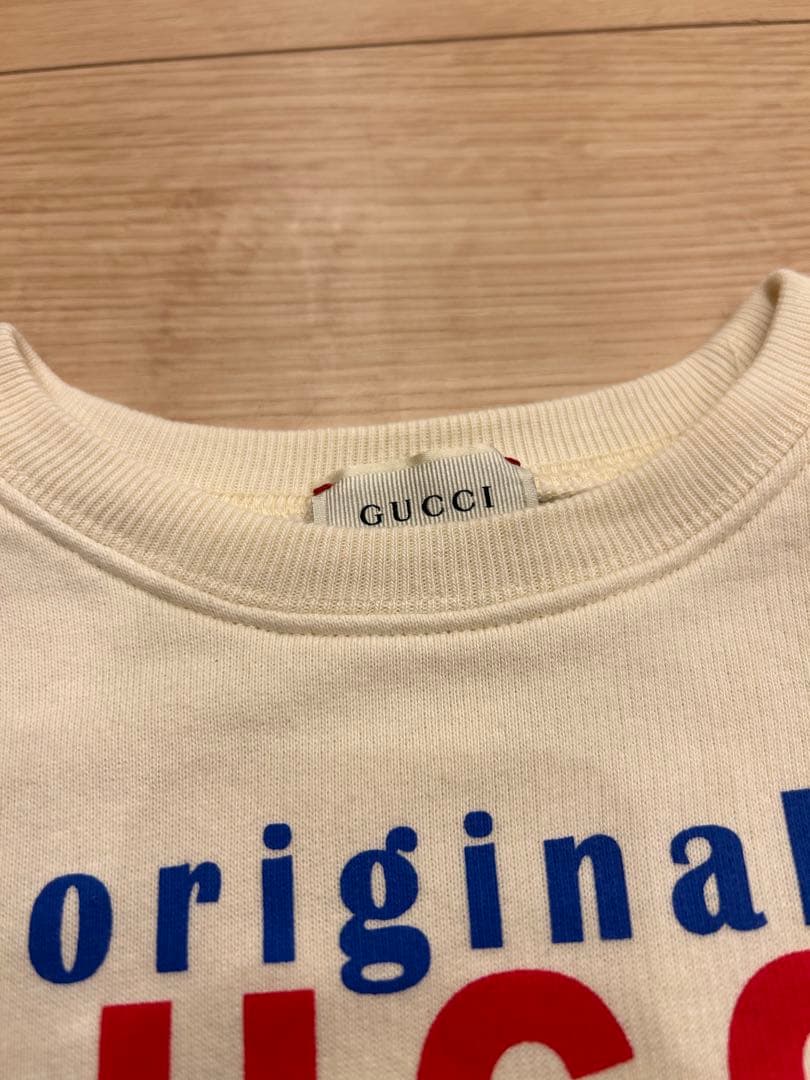 GUCCI トレーナー　スウェット　トップス　グッチ　キッズ