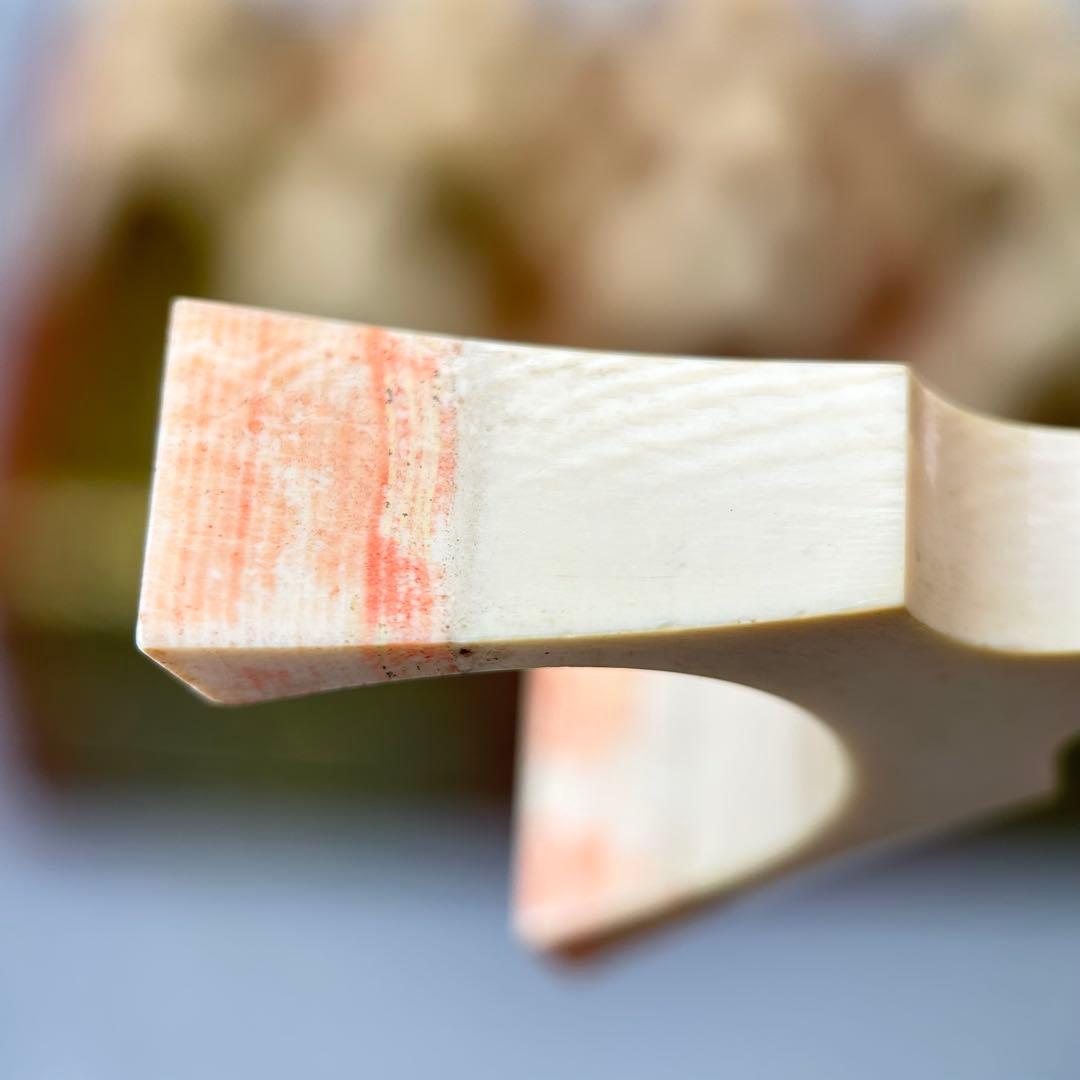 A極上 三線 琴柱 筝柱 天然素材 15個セット 和楽器 御琴 和